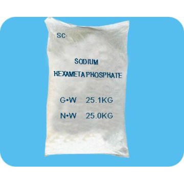 SHMP (Hexametafosfato de sódio)